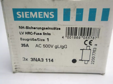 SIEMENS 3NA3114