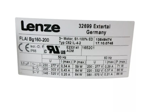 Lenze FLAI Bg 160-200