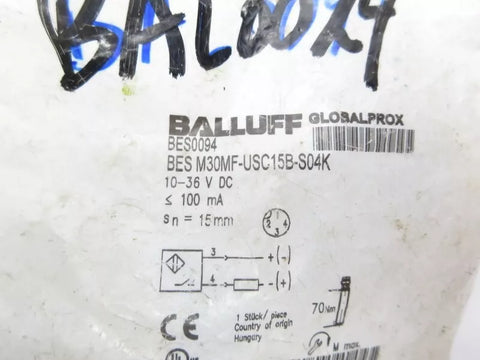 BALLUFF BESM30MF-USC15B-S04K