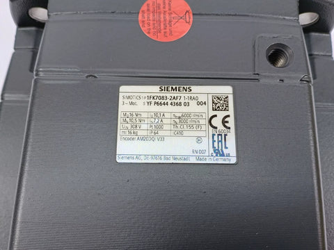 SIEMENS 1FK7083-2AF71-1RA0