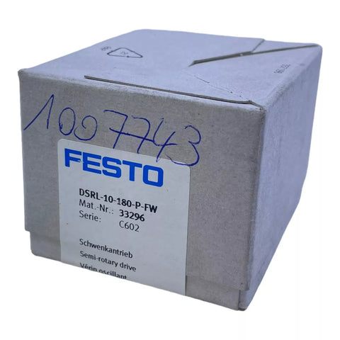 FESTO DSRL-10-180-P-FW