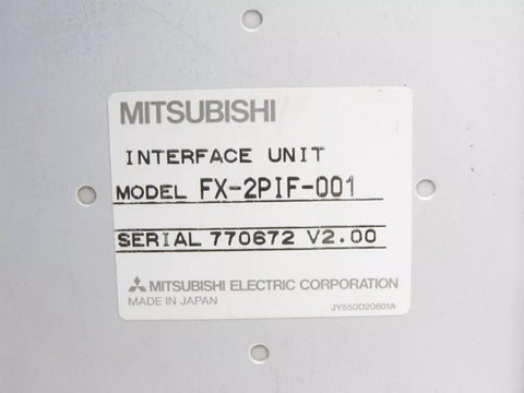 MITSUBISHI FX-2PIF-001