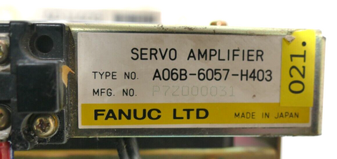 FANUC A06B-6057-H403