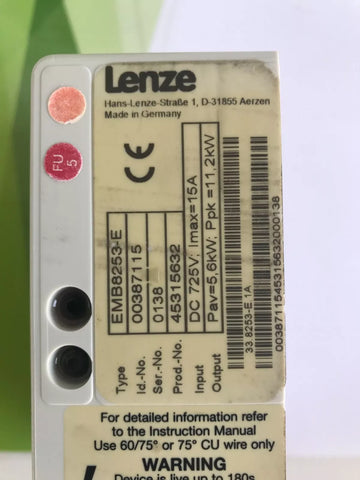 LENZE EMB8253-E