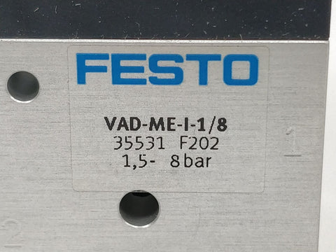 FESTO VAD-ME-I-1/8