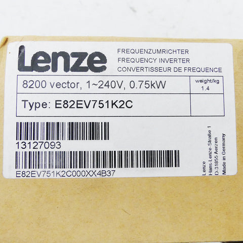 LENZE E82EV751K2C