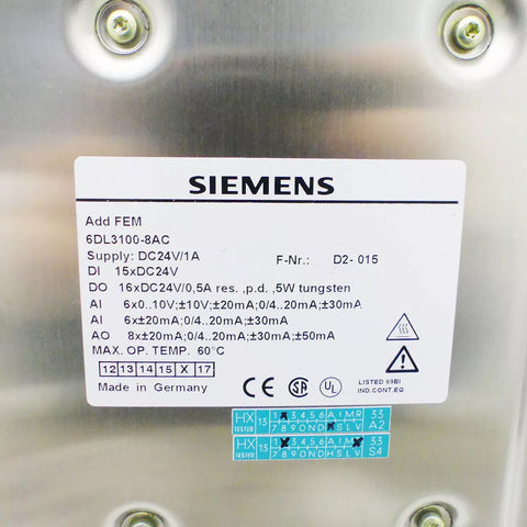 SIEMENS 6DL3100-8AC