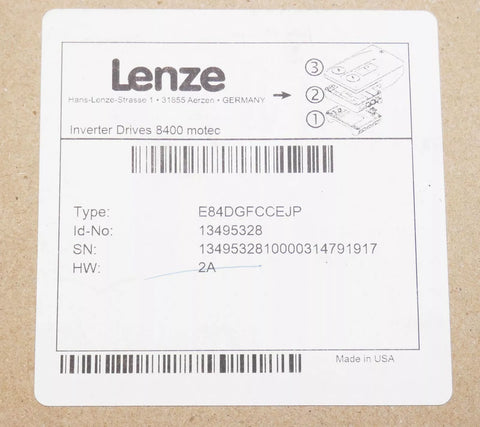 Lenze E84DGFCCEJP