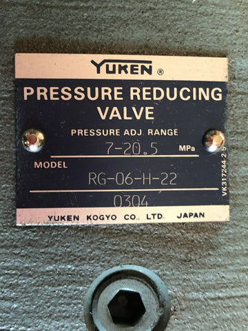 YUKEN RG-06-H-22