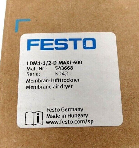 Festo LDM1-1/2-D-MAXI-600