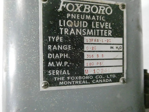 Foxboro 13FRA-1-20