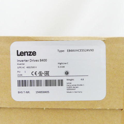 LENZE E84AVHCE5524VX0