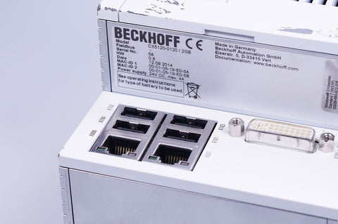 Beckhoff CX5120-0120 + CX2900-0030