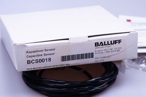 BALLUFF BCS M12T4D-XXS40C-EP02-GZ01-002