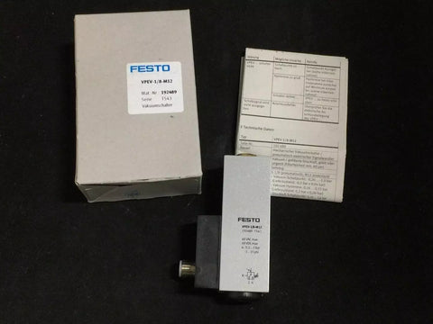 FESTO VPEV-1/8-M12