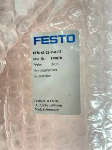 FESTO DFM-63-25-P-A-GF