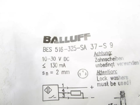 BALLUFF BES516-325-SA37-S9