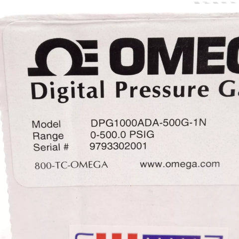 OMEGA DPG1000ADA-500G-1N