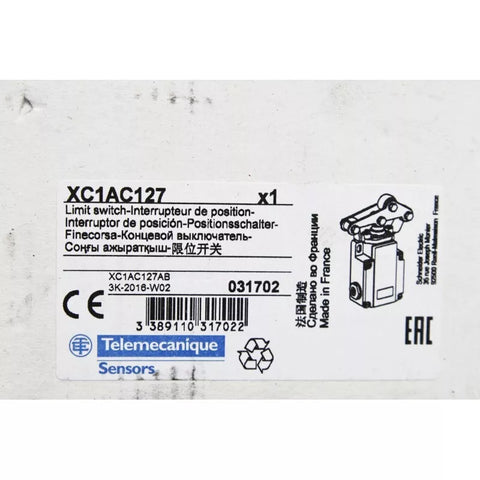 SCHNEIDER ELECTRIC XC1AC127