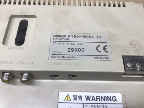 OMRON F150-M05L-2D