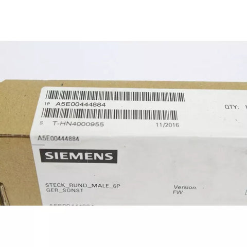 SIEMENS A5E00444884