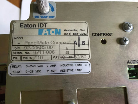 EATON 92-00583-00