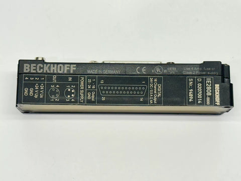 BECKHOFF IE2808-0000