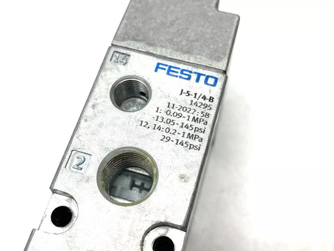 FESTO J-5-1/4-B