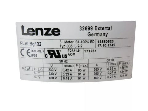 Lenze 13580523