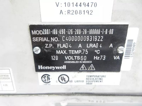 HONEYWELL 2001-100-090-126-200-20-100000-1-0-00