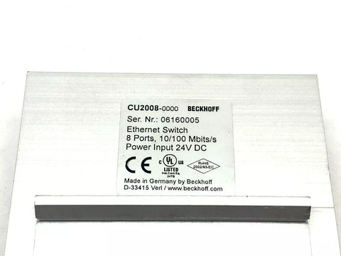 BECKHOFF CU2008-0000