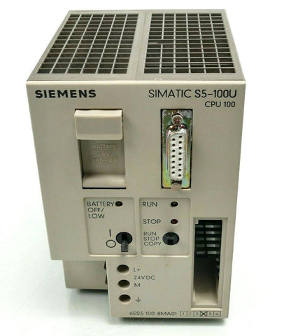 Siemens 6ES5100-8MA01