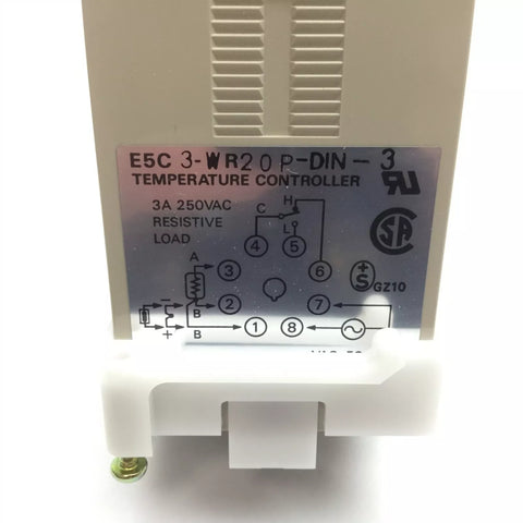 Omron E5C3-WR20P-DIN-3