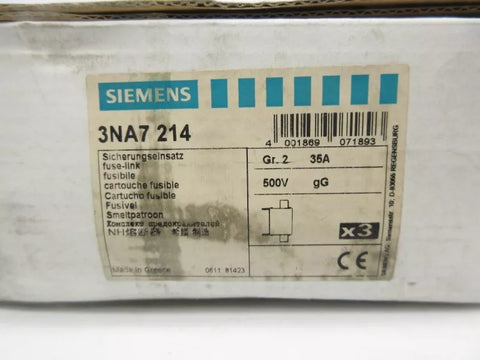 SIEMENS 3NA7214