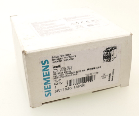 Siemens 3RT1026-1AP00