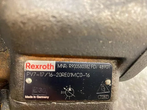 REXROTH PV7-17/16-20RE01MC0-16