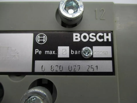 BOSCH 0820027251 / 820027251