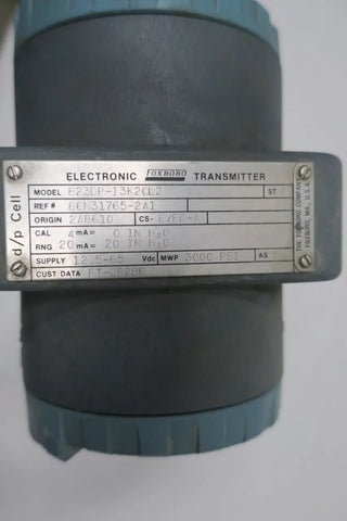 Foxboro 823DP-I3K2CL2