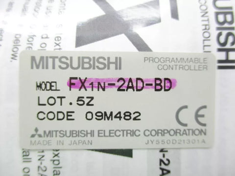 MITSUBISHI FX1N-2AD-BD