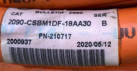 ALLEN BRADLEY 2090-CSBM1DF-18AA30