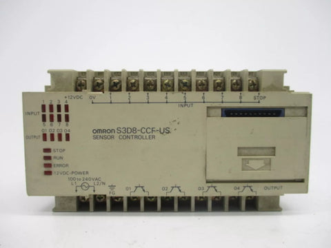 Omron S3D8-CCF-US