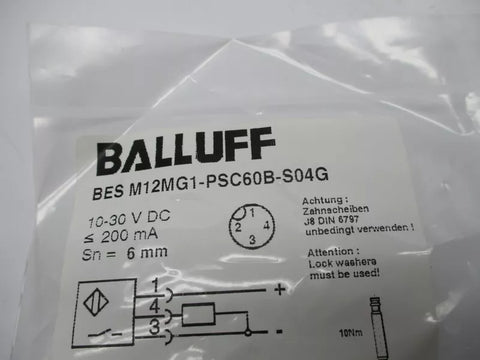 BALLUFF BESM12MG1-PSC60B-S04G