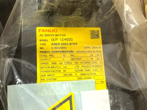 FANUC A06B-0243-B101