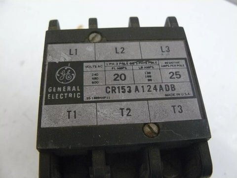 GENERAL ELECTRIC CR153A-024-ABA