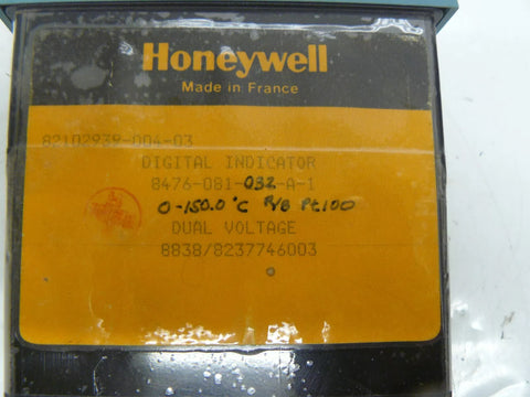 HONEYWELL 8476-081-032-A-1