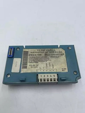 Honeywell S7810 A 1009