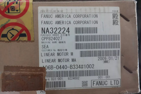 FANUC A06B-0440-B334#1002