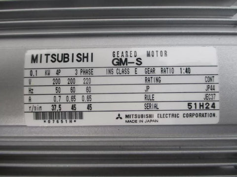 MITSUBISHI GM-S