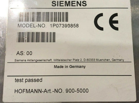 Siemens 1P07393858