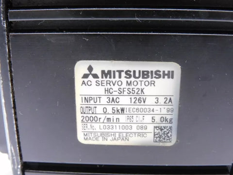 MITSUBISHI HC-SFS52K